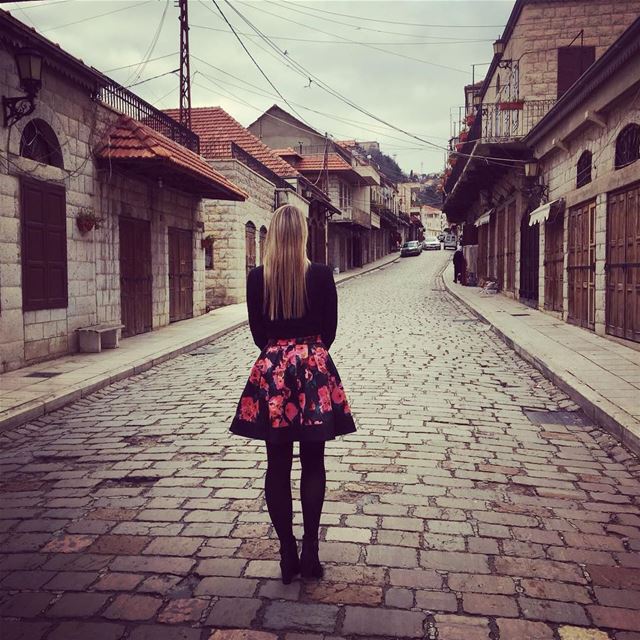 Once in a while right in the middle of an ordinary life ...she dreamed... (Rashayya, Béqaa, Lebanon)