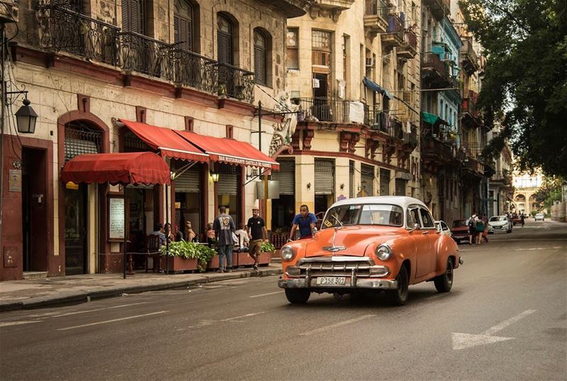 Once upon a time in Cuba... shot in  havana  cuba  travelblogger ...