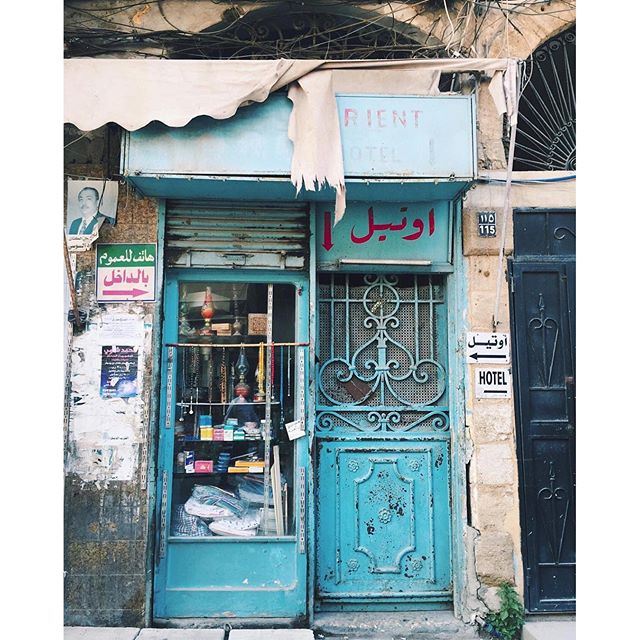 Once upon a time, there was life filling this hotel - اوتيل (Saïda, Al Janub, Lebanon)