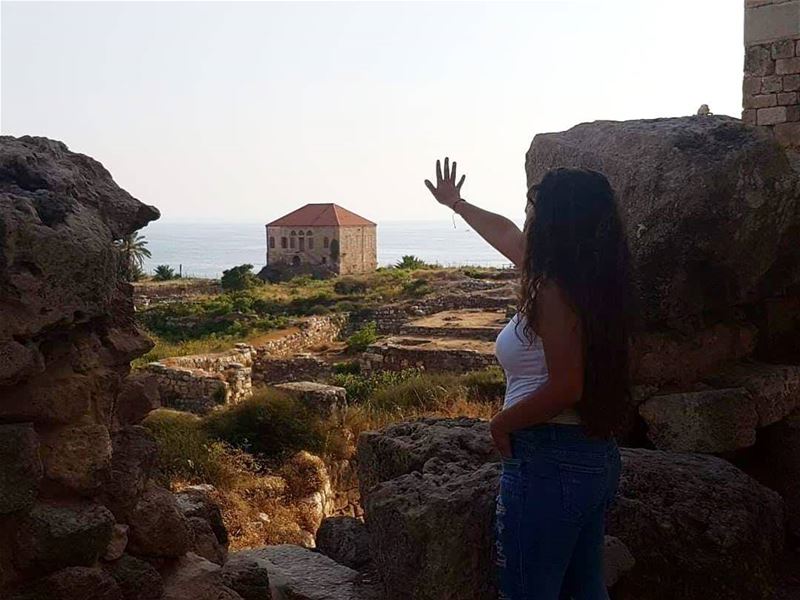"Once you replace negative thoughts with positive ones, you'll start... (Byblos - Jbeil)