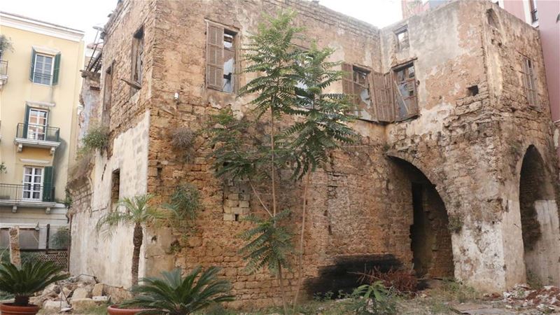 One and only in Downtown Saifi... oldhouse  downtown  beirut ... (Downtown Beirut)