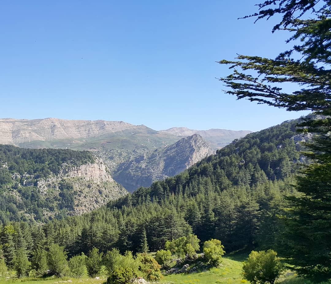 One country One love lebanon  naturelovers  amazing  view  mountains ...