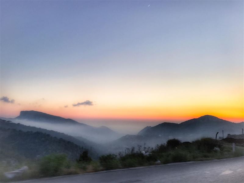 One day, in retrospect, the years of struggle will strike you as the most... (Bcharré, Liban-Nord, Lebanon)
