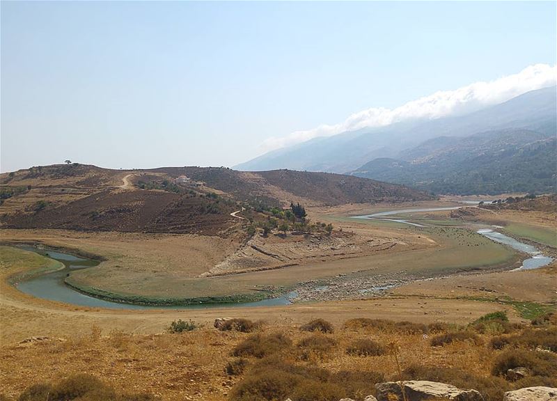 💫 One day it just clicks. You realize what's important and what isn't.... (Lake Qaraoun)