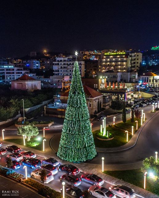 One Day Until Christmas!🎅 🌟🎄...  jbeil  lebanon  dji  drones ... (Jbeil جبيل)