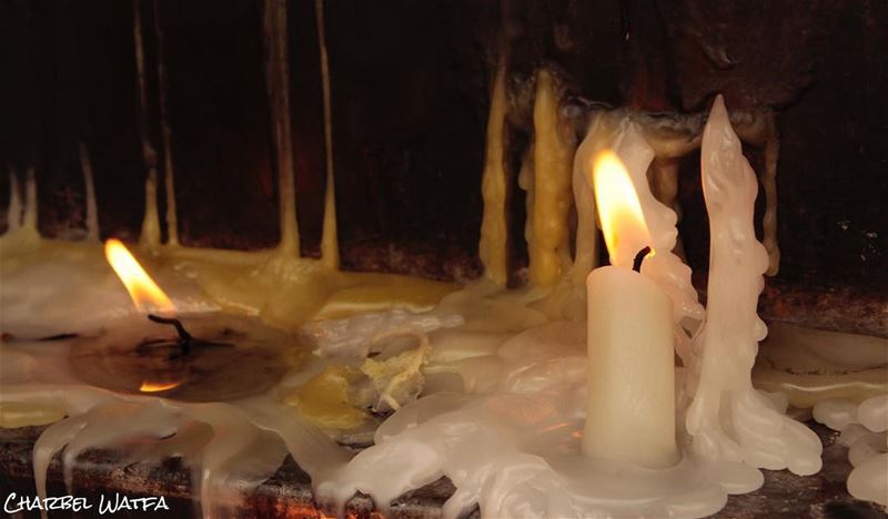 One day you will ask me which is more important? My life or yours? I will... (Annaya - Saint Charbel.)