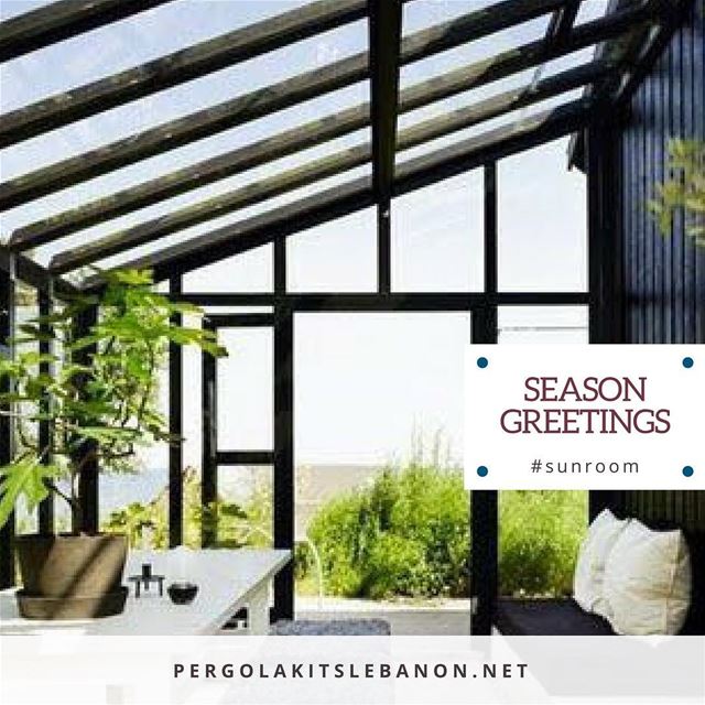 One Extra Room is All You Need this Season!  PergolaKitsLebanon.... (Lebanon)