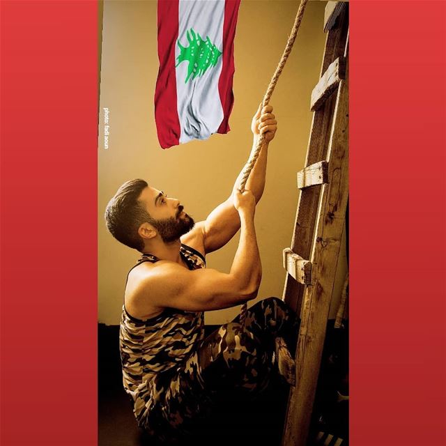 One flag, One land, One heart, One hand, One Nation my beloved Lebanon ...