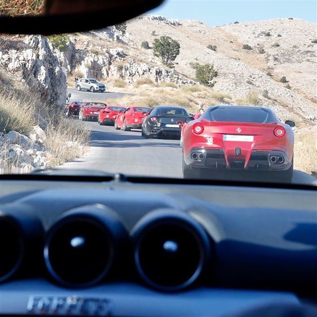 One long tail to Beiteddine..Panorama  (Maasser El Chouf)