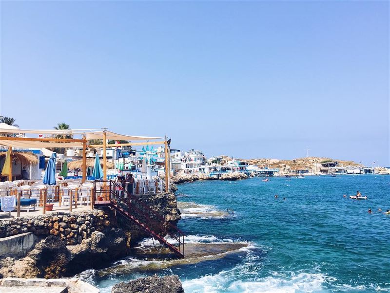 One more from Anfeh-Ta7t El Ri7 🐳💙 vsco vscocam instalebanon... (Ta7t El Ri7 - Anfeh)