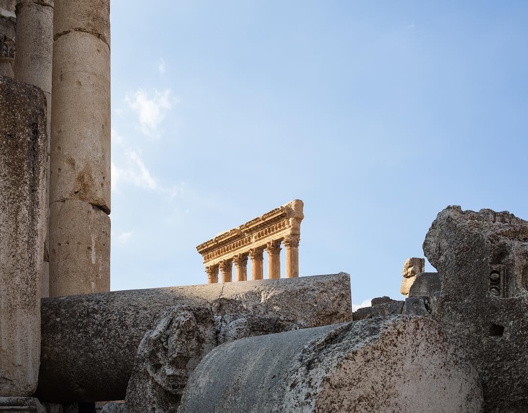 One more of this magical place. Baalbek temple ruins are a real playground... (Baalbek Temple)
