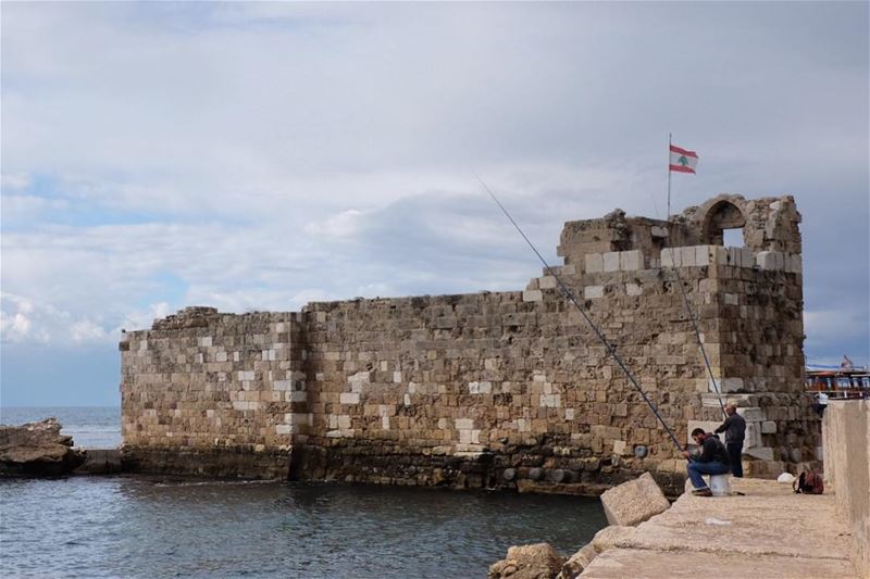 One more shot from Byblos in Lebanon. Wishing you all a nice week!•..... (Byblos - Jbeil)