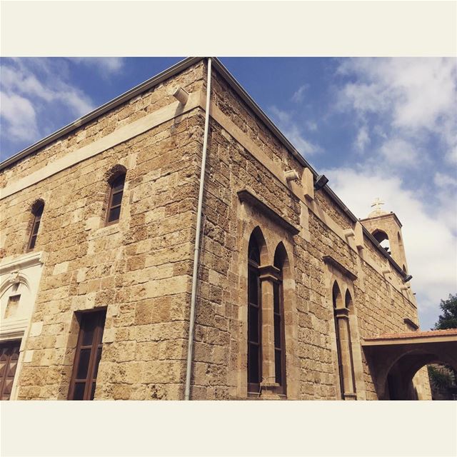 One of a kind church💙  lebanon  batroun  batrounalive  batrouning ... (Batroûn)