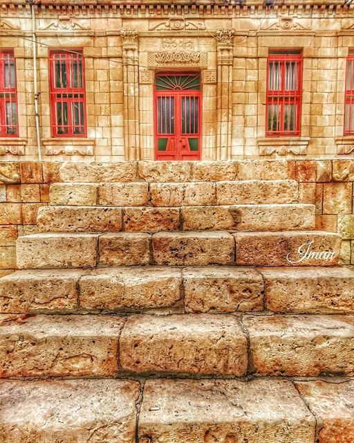 One of my favorite houses in  Hermel by @imantaha77 Hermel  Bekaa ... (El Hermel, Béqaa, Lebanon)