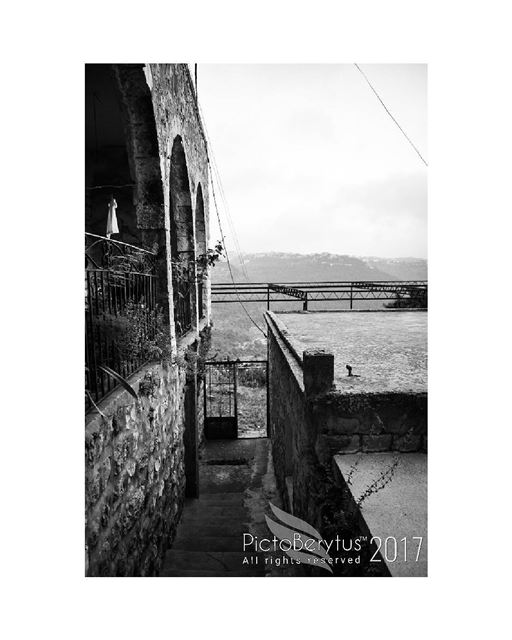 One of my favorite shots, also taken at Deir El Qamar, the capital and the...