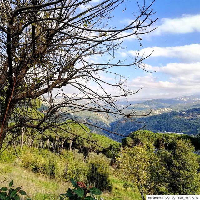 One of my favorite shots💚Happy weekend everyone😀... (Beit Meri, Mont-Liban, Lebanon)