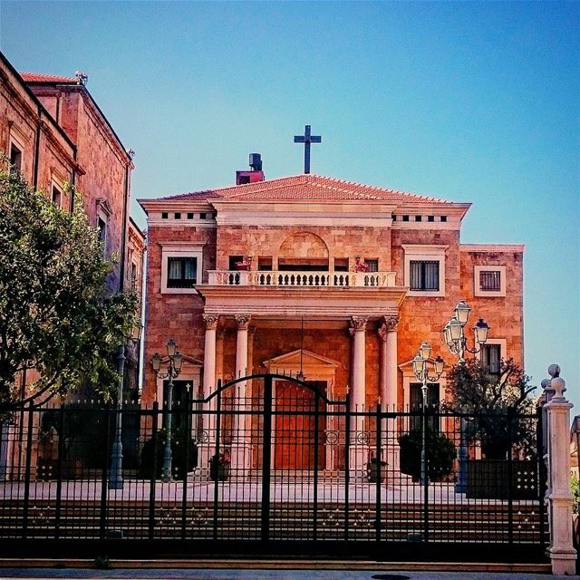 One of oldest Beirut churches ⛪🇱🇧  lebanon  lebanese  beirutdowntown ...