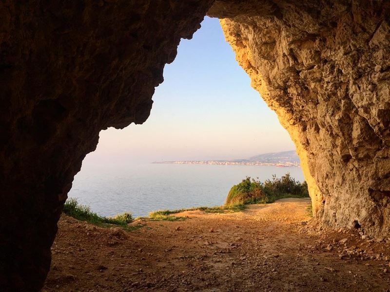 One of the 3 tunnels in Shekka Lebanon.————————————————————————-This...