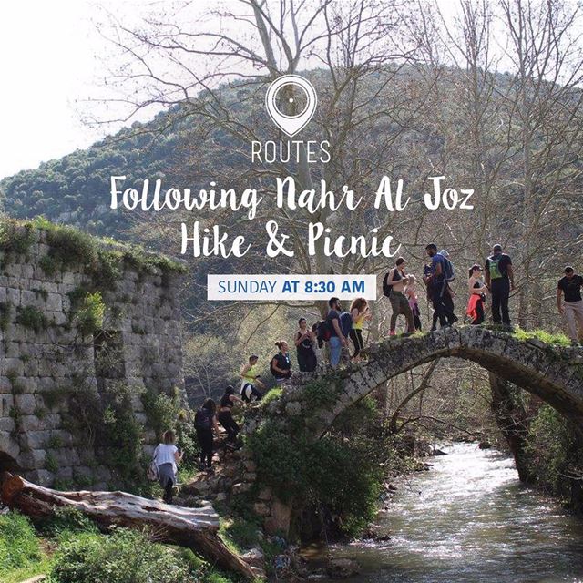 One of the best hikes that we've ever been on! Following Nahr Al Joz from... (Batroûn)