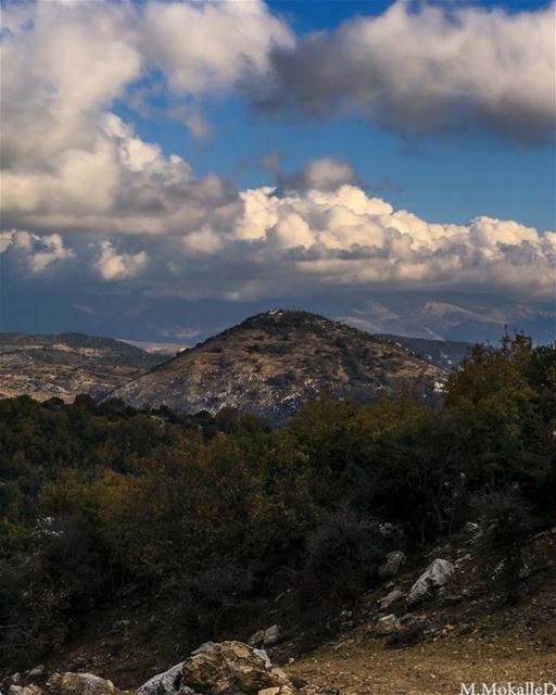 One of the best places to shoot time-lapse videos here in south Lebanon is... (Jabal Sâfi)