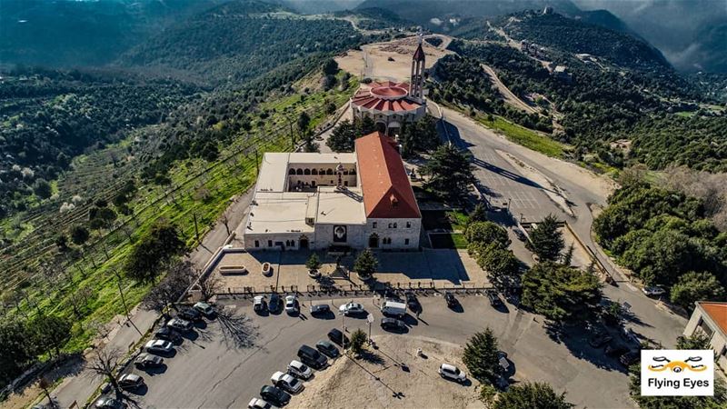 One of the best sacred places where prayers are always heard... St.... (Mar Charbel Annaya)