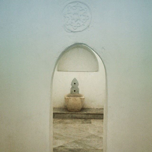One of the main Tripolitan heritage sites: Hammam Ezz El Din, حمام عز الدين