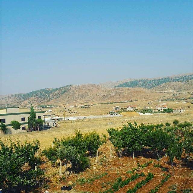 One of the many wonders of the world  is its scenery.  insta_lebanon ... (Khirbet Roûha, Béqaa, Lebanon)