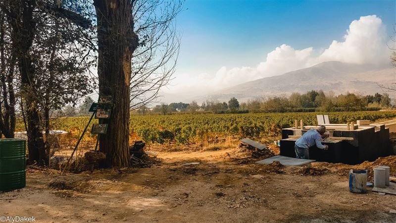 One of the most amazing places to visit in Beqaa. Lebanon  beqaa ... (Deïr Taanâyel, Béqaa, Lebanon)