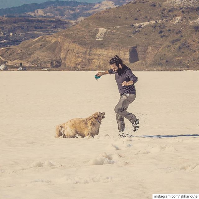 'one of the most enduring friendships in history; dogs and their people...' (Qanat Bakish, Mont-Liban, Lebanon)