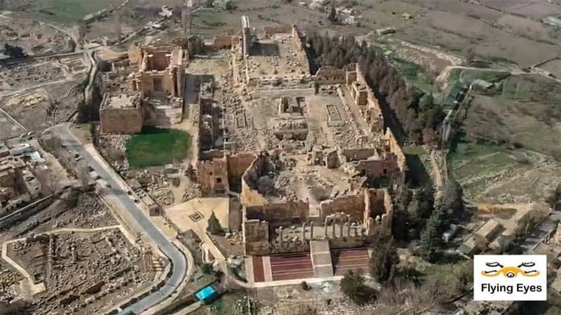 One of the most precious historical places in our beloved...hundred of... (Baalbek , Roman Temple , Lebanon)