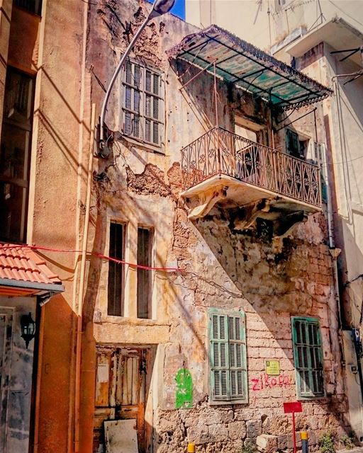 One of the oldest Beirut homes (sursock srreet) 🏠🇱🇧  lebanon  lebanese ...