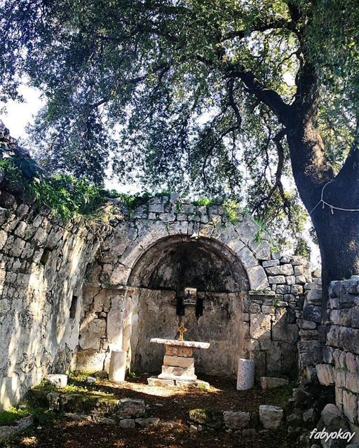 One of the oldest Virgin Mary's churches in Lebanon.... ******************* (Mar Nohra-smar Jbeil)