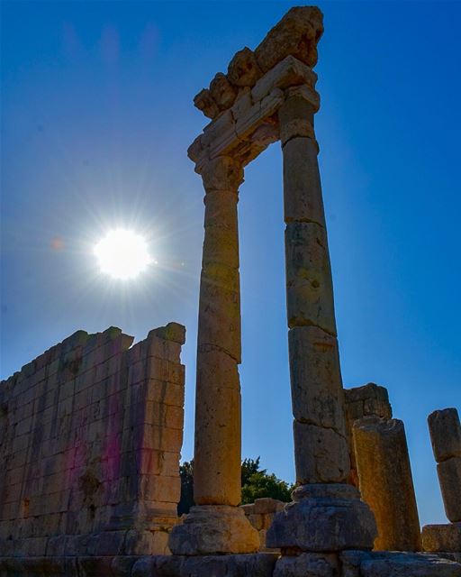 One of the Two Roman Temples of Aïn Akrine.....📍Aïn Akrine, Qasr Al... (Aïn Aakrîne, Liban-Nord, Lebanon)