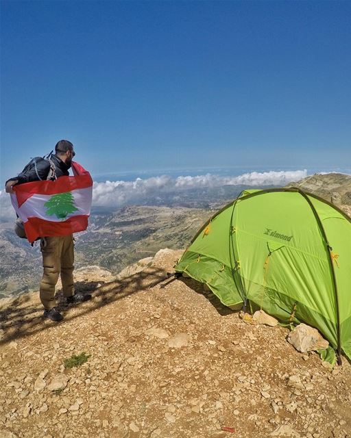 One People, One Nation & One Flag 🇱🇧 ... (Mount Sannine)