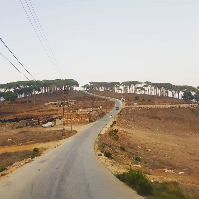 One road....many destination  ig_respect ig_lebanon  wearelebanon ... (`Ayshiyah, Al Janub, Lebanon)