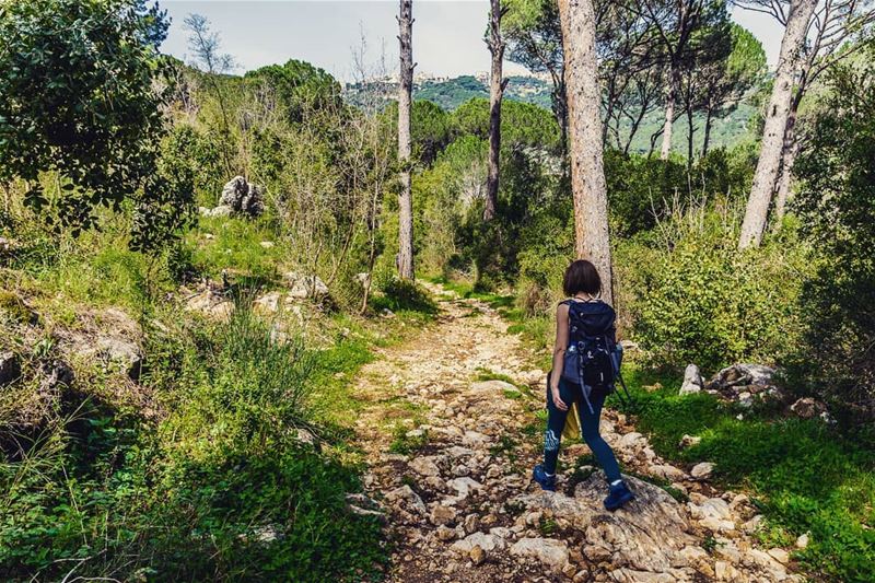 One step at a time   welivetoexplore  awesomeearth  exploretocreate ... (El Qsaïbé, Mont-Liban, Lebanon)