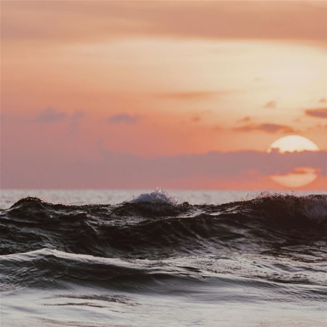 + one stunning sunset ≈ ⠀ ⠀ sunset  seaview  sea  beach  beachlife  ocean...