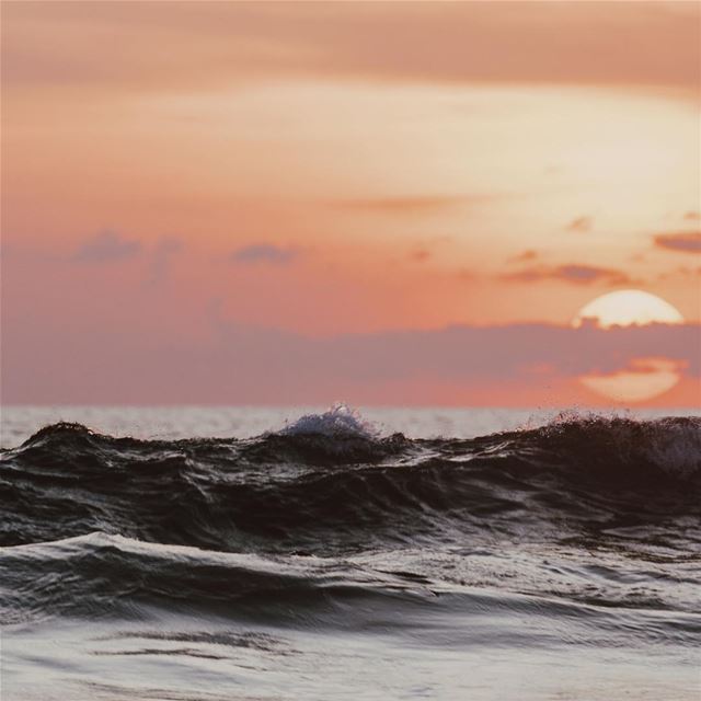 + one stunning sunset ≈ ⠀ ⠀ sunset  seaview  sea  beach  beachlife  ocean...
