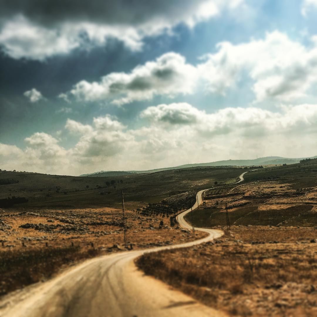 One way  road... out of  paradise.  The  (Yaroun - South Lebanon)