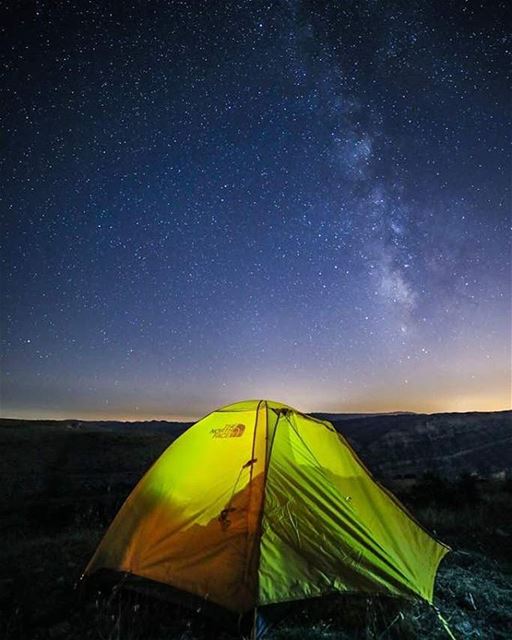 One who lives, sees much. One who camp, sees more. ⛺ 🌌   thenorthface ...
