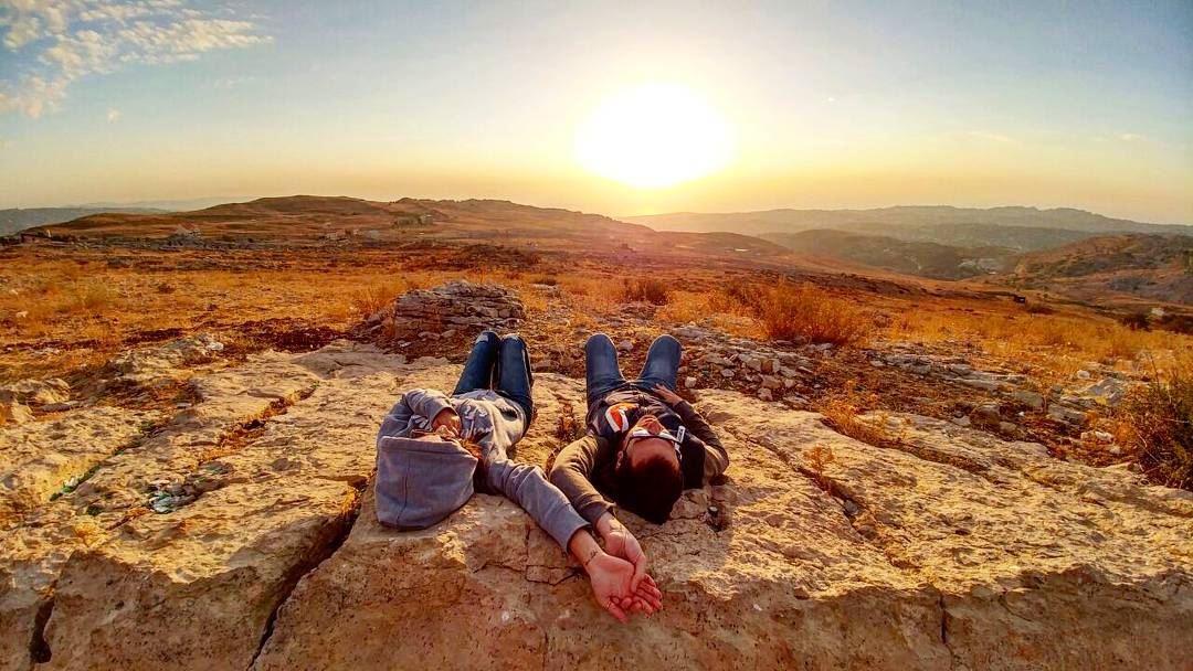  OneLife  OneLove  inked  livelovelebanon  sundaybelike  sunset ... (Bakish - El Salib)