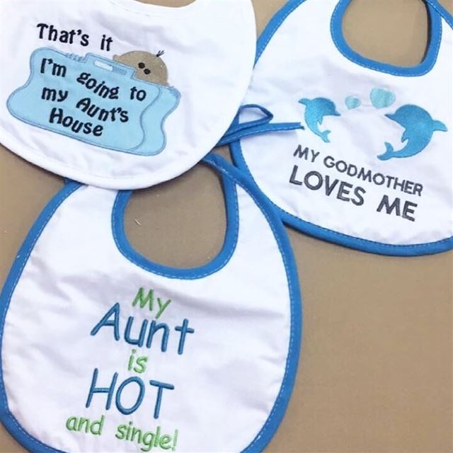 Only an Aunt ❤️Write it on fabric by nid d'abeille  newborn  set  bib ...