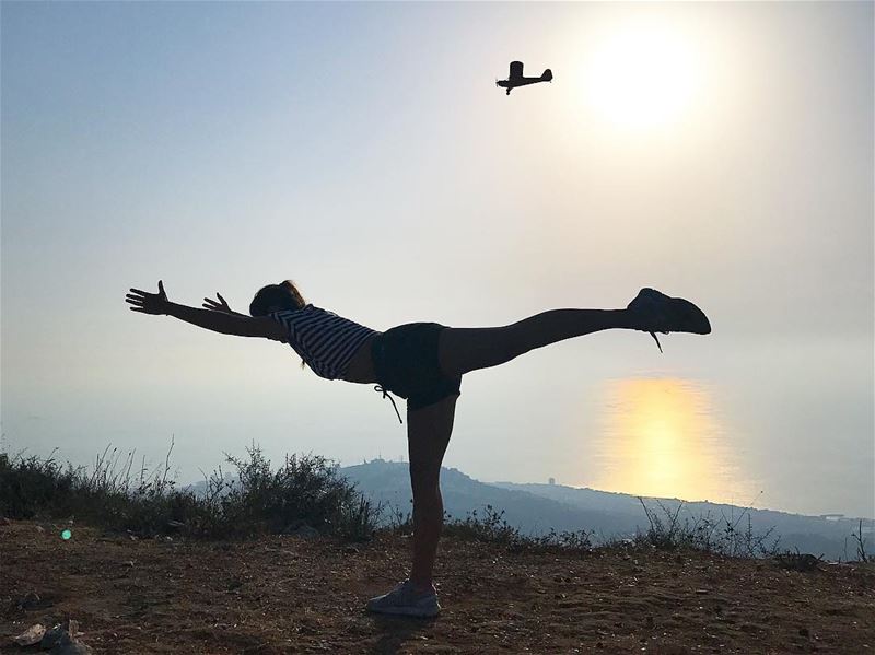 Only from the heart can you touch the sky ✨  rumi  nofilter  magic  sunset... (لبنان Lebanon)