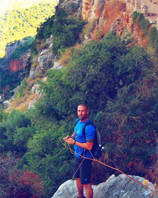 Only if you have been in the deepest valley, can you ever know how... (Wadi qannoubine)