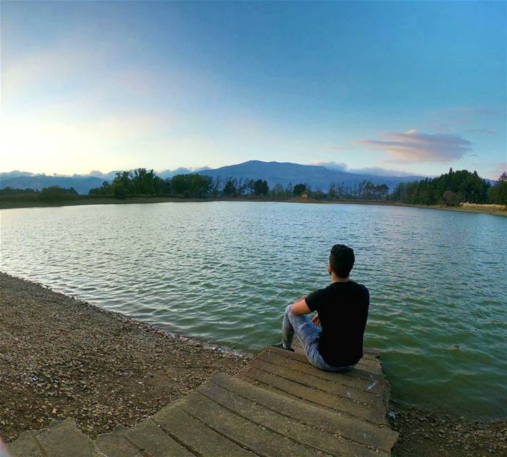 Only in the company of solitude do you realize the immensity of the world.... (Taanayel- Bekaa)