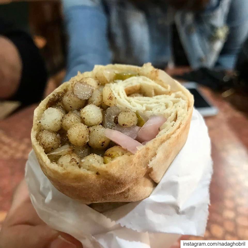 Only in Tripoli Sandwich Moghrabieh 💖😊  oldsouk  meal  moghrabieh ...