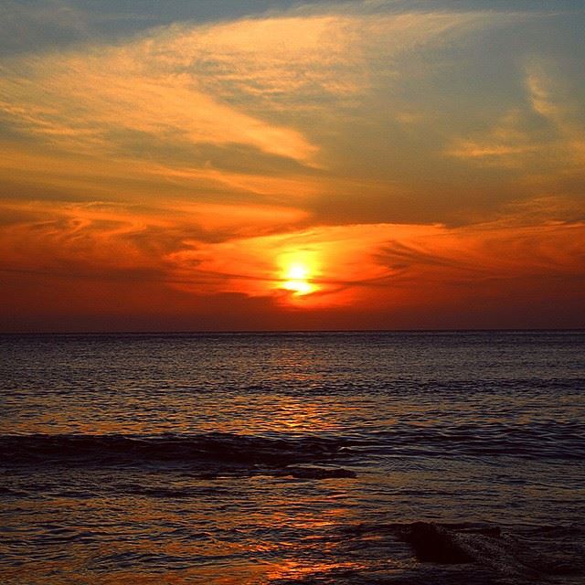 Only the Hope can bring a brighter future.My Sunset from my beautiful... (Ramlet El Bayda)