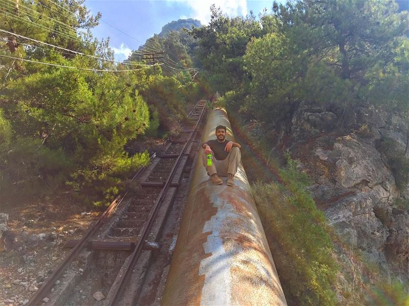 Only way towards happiness 🏞...More like an egocentric kind of... (Mar Antonios-Kozhaya)