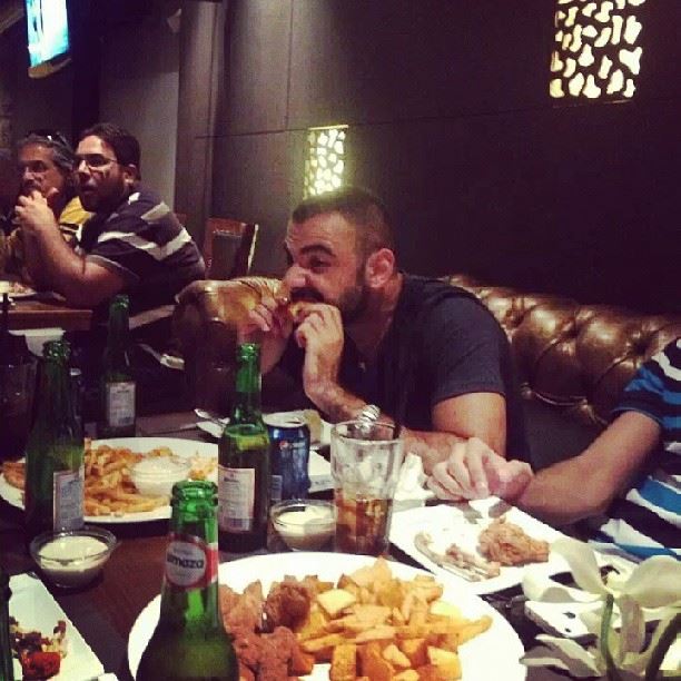 Open  chicken  wings and  beer  byblos   Lebanon  insta_faje3ne ...