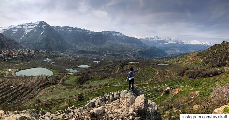 Open space‼️................. lebanon  nature  landscape... (OPEN SKY)